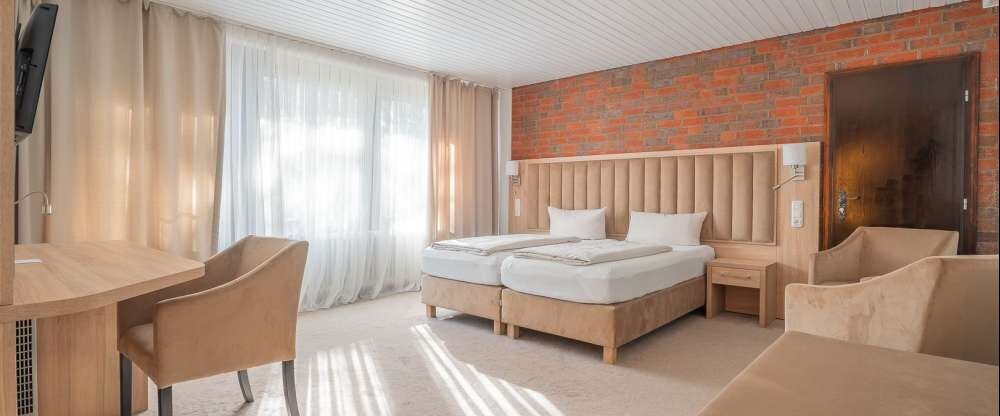 Zur Heidschnucke Asendorf - Hotel-Außenansicht