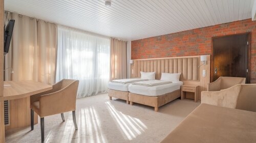 Zur Heidschnucke Asendorf - Hotel-Außenansicht