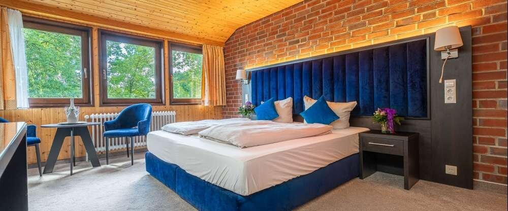 Zur Heidschnucke Asendorf - Hotel-Außenansicht