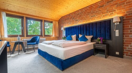 Zur Heidschnucke Asendorf - Hotel-Außenansicht