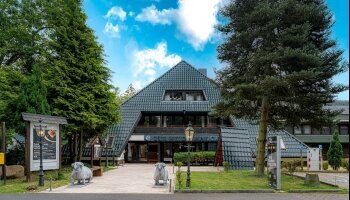 Zur Heidschnucke Asendorf - Hotel-Außenansicht