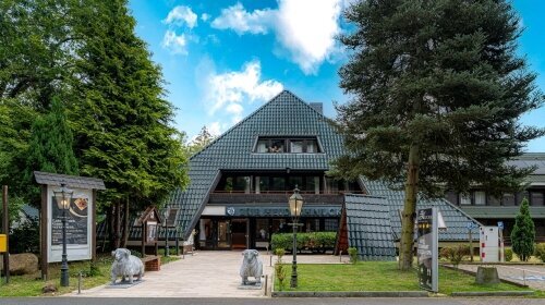 Zur Heidschnucke Asendorf - Hotel-Außenansicht