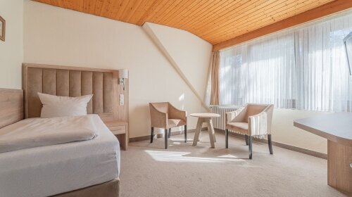 Zur Heidschnucke Asendorf - Hotel-Außenansicht