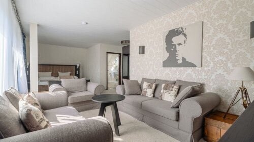 Zur Heidschnucke Asendorf - Hotel-Außenansicht