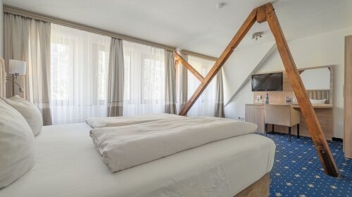 Zur Heidschnucke Asendorf - Hotel-Außenansicht