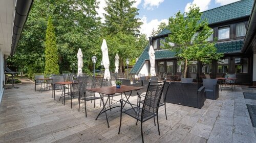 Zur Heidschnucke Asendorf - Hotel-Außenansicht