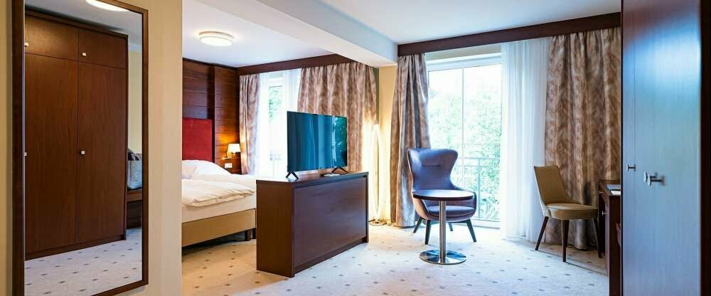 Zwei Schlafzimmer Suite