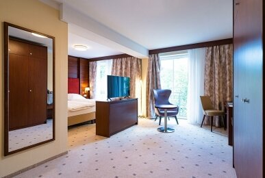 Zwei Schlafzimmer Suite, Quelle: Robenstein Hotel & SPA