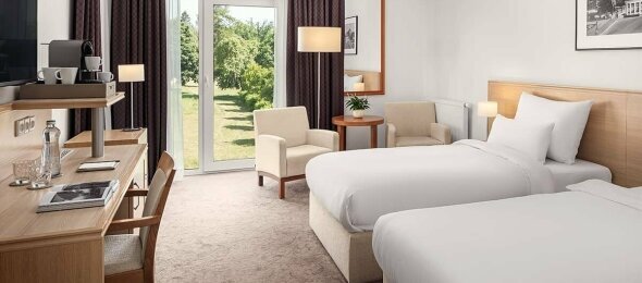 Zweibettzimmer, Quelle: Harvey Spa Hotel