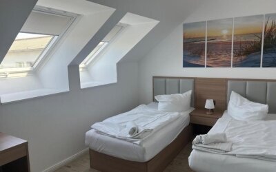 Zweibettzimmer für 2 Personen mit Standard Ausstattung