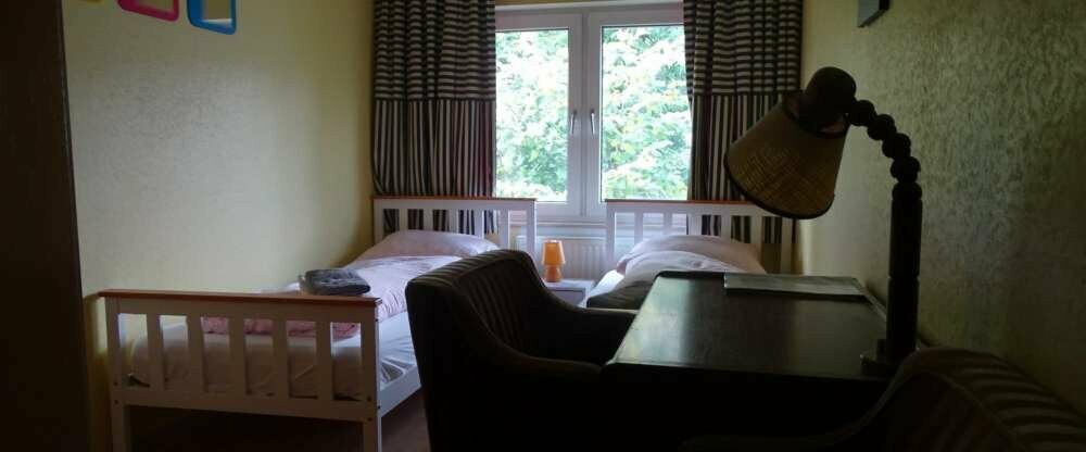 Zimmer mit 2 Einzelbetten