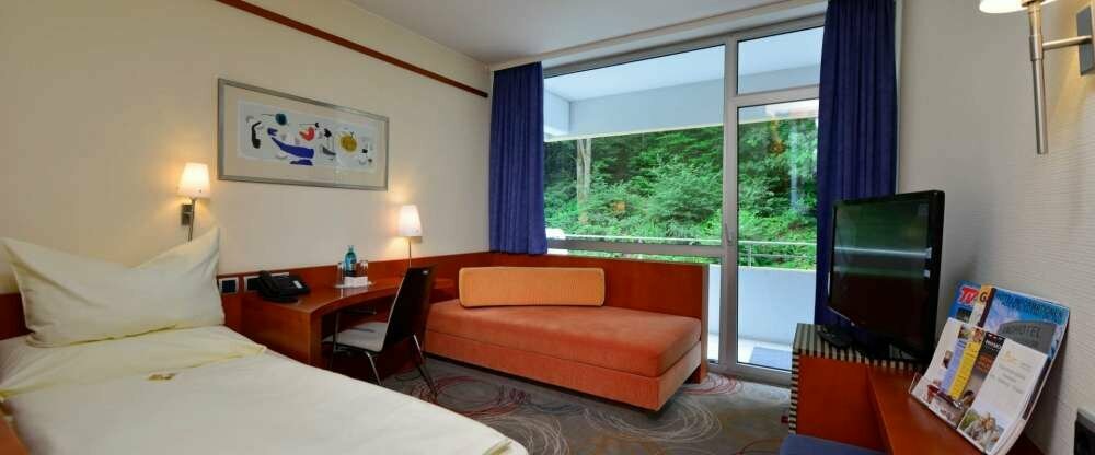 Zweibettzimmer Komfort mit Waldblick