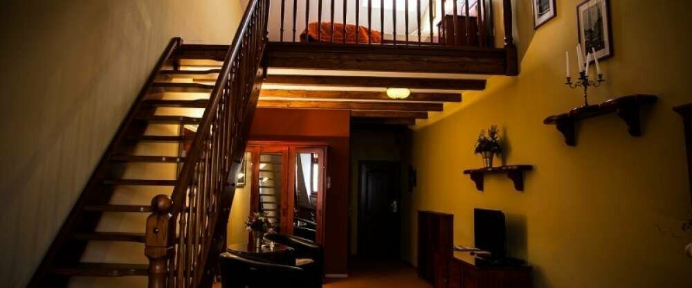 Zweigeschossiges Apartment