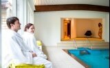 Genießen Sie unseren 2200 m² großen MELA-SPA Bereich zusammen mit Ihrem Liebsten!