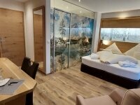Alpenzauber-Doppelzimmer-Design, Quelle: (c) Wellness-und Landhotel Prinz- Romantik & Wellness