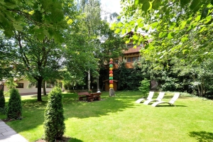 Apartment Gartenhaus, Quelle: (c) Parkhotel zum Stern