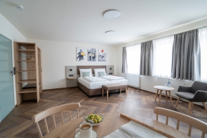 Apartment Superior, Quelle: (c) Hotel Gasthof zum Ochsen
