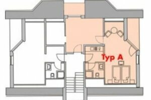Apartment Typ A , Quelle: (c) Glasgarten