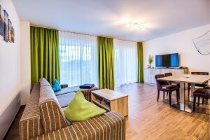 Appartement Seglerhütte für 2 Personen, Quelle: (c) LAGOVIDA Ferienresort am Störmthaler See Appartement Seglerhütte für 2 Personen, Quelle: (c) LAGOVIDA Ferienresort am Störmthaler See