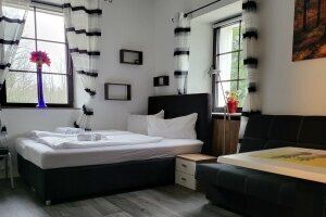 Appartement Straßenseite, Quelle: (c) Waldgasthaus am Schwarzenbruch