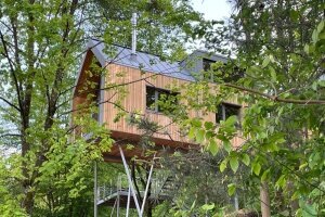 Baumwipfelhaus, Quelle: (c) Jugendstilhotel Trifels 