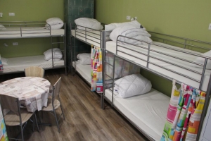 Bett im gemischten Schlafsaal mit 10 Betten #12, Quelle: (c) Lorf Hostel&Apartments