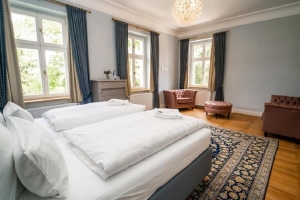 Blaue Suite, Quelle: (c) Schloss Sigrön