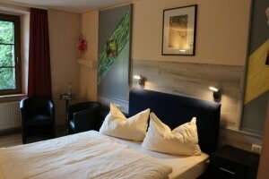 Budget-Zimmer, Quelle: (c) Waldgasthaus am Schwarzenbruch