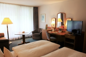 Classic Doppelzimmer zur Einzelnutzung, Quelle: (c) Biosphärenhotel Graf Eberhard