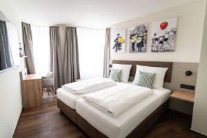 Comfort-Doppelzimmer, Quelle: (c) Hotel Gasthof zum Ochsen
