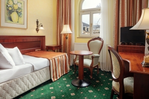 Comfort Einzelzimmer, Quelle: (c) Humboldt Park Hotel & Spa
