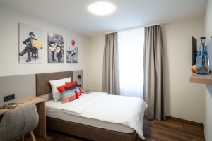 Comfort-Einzelzimmer, Quelle: (c) Hotel Gasthof zum Ochsen