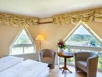 Comfort Zimmer, Quelle: (c) Hotel Schloss Rheinfels 