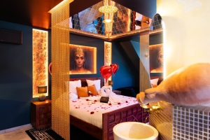 Das Geheimnis der Kleopatra – Love Room, Jacuzzi, Geheimer Raum, Quelle: (c) MYSTERY ROOMS