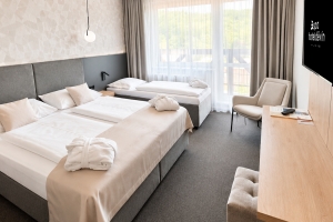 De Luxe Doppelzimmer Premium, Quelle: (c) Spa Hotel Děvín **** Superior
