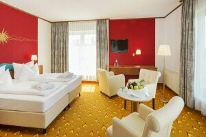 Deluxe Doppelzimmer, Quelle: (c) ACHAT Hotel Frankfurt Maintal