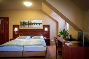 Deluxe Doppelzimmer, Quelle: (c) Pytloun Kampa Garden Hotel Prague