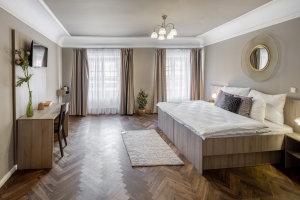 Deluxe Doppelzimmer, Quelle: (c) Hotel Palac U Kocku by Prague Residences
