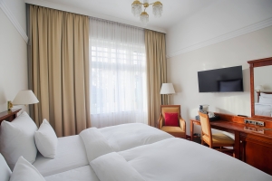 Deluxe Doppelzimmer , Quelle: (c) Thermia Palace *****