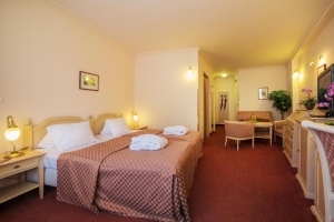 Deluxe Doppelzimmer, Quelle: (c) Interhotel Central