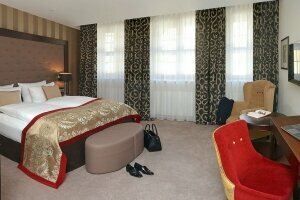 Deluxe-Doppelzimmer im Kerstinghaus, Quelle: (c) Hotel Burgkeller