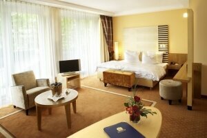 Deluxe Doppelzimmer in der Villa Anna, Quelle: (c) Best Western Premier Park Hotel & Spa