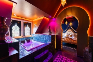 Der Palast aus Tausendundeiner Nacht – Love Room, Jacuzzi, Geheimer Raum, Quelle: (c) MYSTERY ROOMS