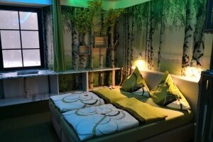 Design-Zimmer ohne Balkon, Quelle: (c) Waldgasthaus am Schwarzenbruch