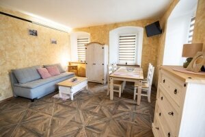 Doppelapartment - DEPANDANCE GÄSTEHAUS VILDSTEJN 2, Quelle: (c) Pension Burg Wildstein