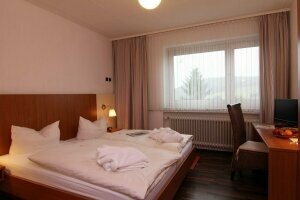 Doppelzimmer, Quelle: (c) Hotel Lahnblick