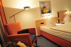 Doppelzimmer, Quelle: (c) AKZENT Hotel Stadt Schlüchtern