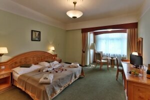 Doppelzimmer, Quelle: (c) Parkhotel Golf 