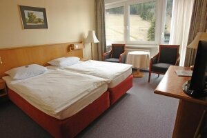 Doppelzimmer, Quelle: (c) Panorama Hotel Oberwiesenthal