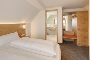 Doppelzimmer, Quelle: (c) Landhotel Steigenhaus GmbH & Co. KG